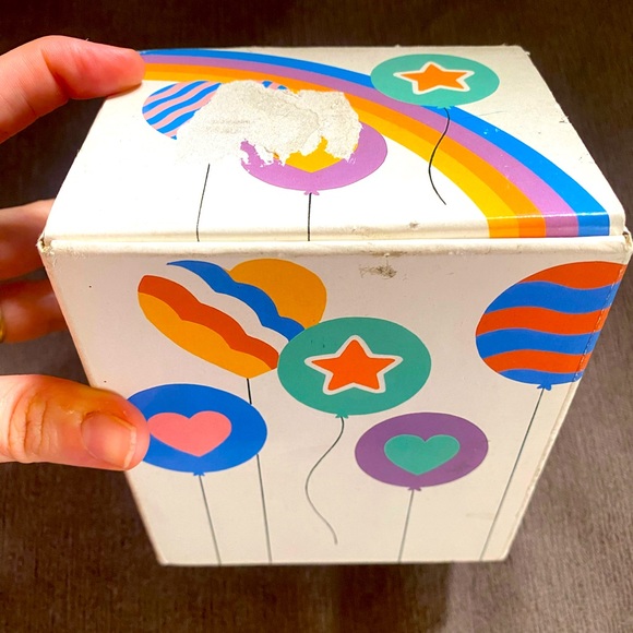 NIB Mikasa Rainbow Balloon Party Time 4 3/4” Collectible Mug - Picture 9 of 9